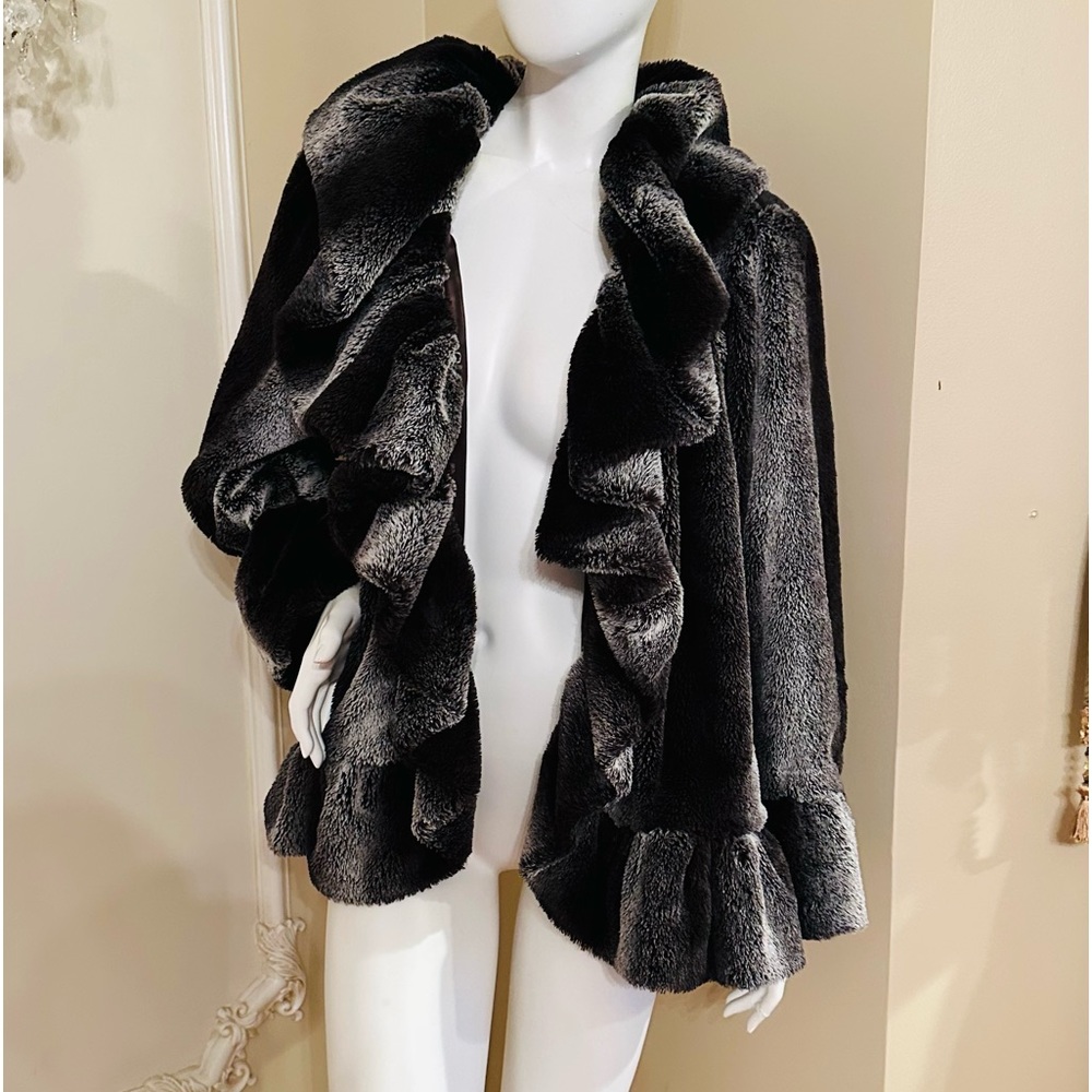 Jackets Galore By Joku Farale 100% Polyester Made In Korea Jacket Size L - Picture 4 of 16